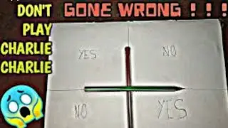 #Gost #paranormalgame#haunting#scary#hauntb charlie charlie game gone wrong 😱