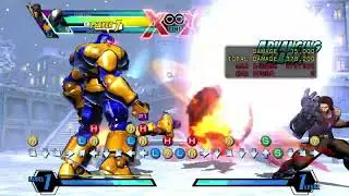 UMVC3: Dante - Advanced Mechanics - Incoming Pressure Setups II