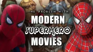 The Superhero Analysis Episode  #1: The Problem With Modern SuperHero Movies