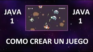 Tutorial Java: Crear Juego De Asteroides Episodio 1, Creando La Ventana
