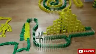 Reverse Video || Dominoes Falling || Reverse Dominoes Falling || Most Amazing Satisfying Video - 20