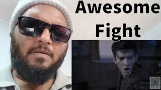 The Raid 1 Fight Scene Reaction | Rama Defeats The Machete Gang Fight Scene Reaction
