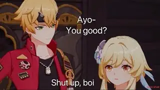 Ayaka x Lumine is canon, right? || Playing Genshin Impact