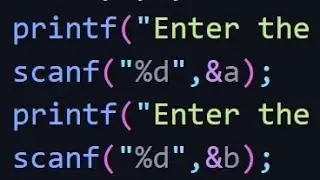 Find the sum of two integers | write a c program to add two numbers and print the sum