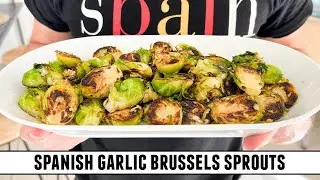 Брюссельская капуста с чесноком по-испански | УДИВИТЕЛЬНО вкусно и просто в приготовлении