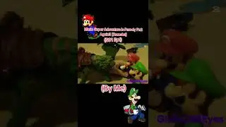 Mario Super Adventure Is Parody Pr.2 Again!! (Shorts) (2025 New/Remake) @eurorko