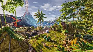 TRIBE PRIMITIVE BUILDER New Gameplay Demo 21 Minutes 4K