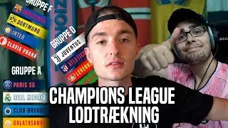 REAGERER P&Aring; CHAMPIONS LEAGUE GRUPPER MED MAT!