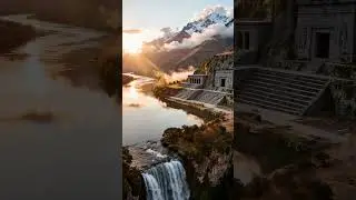 Healing Sound of the Waterfall