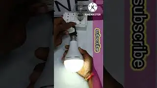 rechargeable led bulb Life hacks #shorts #hacks #ledhacks