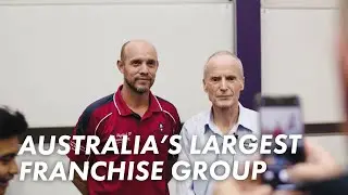 Who is Australia's largest franchise group?