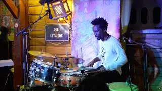 Sonny Troupé - Drums solo on kaladja rythm