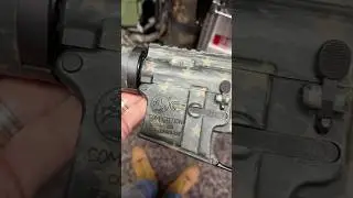 RARE Colt Competition Rifle!