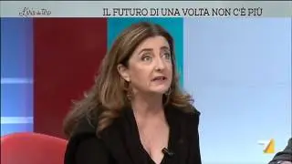 Francesca Reggiani, gli italiani e la crisi: restano solo...le briciole