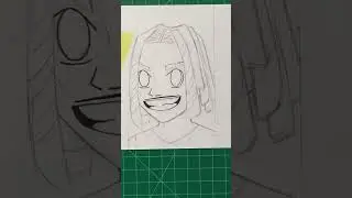 Inking a Drawing In Seconds! ✍🏾