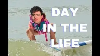 a day at the beach with my family