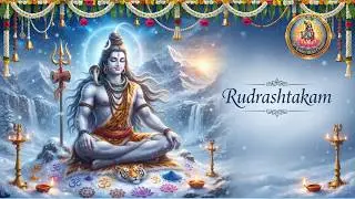 Rudrashtakam | Calm & Meditative Shiva Stotram with Shiva Lingam | Peace & Moksha [FUSION&CARNATIC]