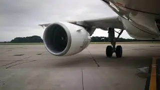 A319 engine start part 2