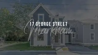 17 George Street | Old Markham Village