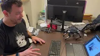 05-13-2023 Robots 101 - Interacting/Attacking AI Robot Demo by Rod Soto