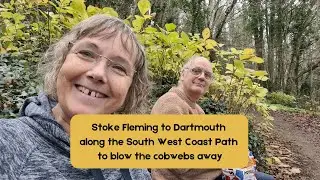 Stoke Fleming to Dartmouth: A Hike Through History & Stunning Views!