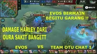 EVOS ML VS TEAM OTU CHAT 1 Garuda Cup Mobile Legends Indonesia