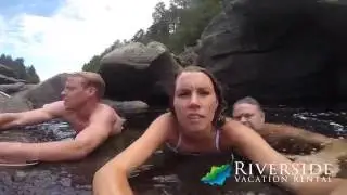 Swimming the Chute on Nanaimo River