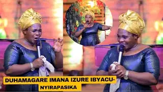 NYIRAPASIKA VESTINE/DUHAMAGARE IMANA IZURE IBYACU BYAPFUYE