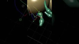 Simple Bee Leg in 10 Seconds              #3djewelry #asmr #beginners #bee #cadjewelry #jewelry