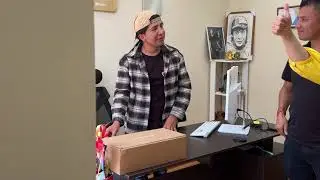 Jamás imagine que mi mamá llegaría a la oficina para decir esto
