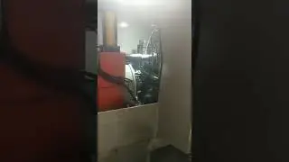 Through shaft end face Gear broaching machine