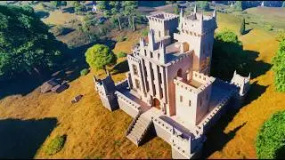 Fortnite Lego FULL Tutorial: How to build a Castle | Step by step
