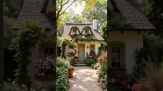 Relaxing Cottage Home, Slow Living in a Beautiful Nature, Calm Interiors in a Dreamy Cottage