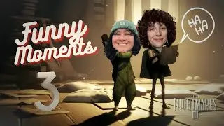 Escaping the Supervisor | Little Nightmares III | Pt. 3 ft @Luba_DO