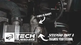 Tech Tuesday: The Number One Reason for Loose Steering (How to Fix It)