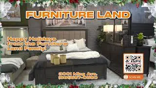 🎄 Furniture Land's Christmas Sale: Biggest Discounts in California! 🎁