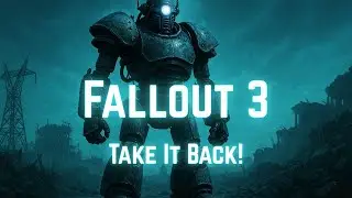 Fallout 3 | Main Questline (Take it Back!) | Gameplay Walkthrough No Commentary PC FHD