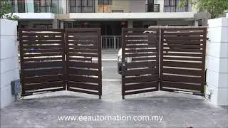 Top Auto Gate Company In Malaysia &ndash; New Installation FBM Arm 929 Autogate System In Shah Alam