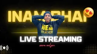 Inam Bhai is live!