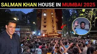 Salman Khan House Mumbai | सलमान खान का घर मुंबई | Salman khan home | Salman khan 60th Birthday Vlog