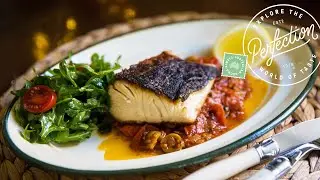 Diana Chan's Kingfish Provencal - Ozharvest #hereforhope - Perfection Fresh Australia