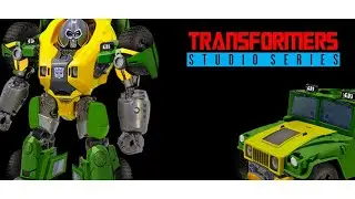 STUDIO SERIES CONCEPT ART BBM EARTH MODE BRAWN - TRANSFORMERS DIGIBASH!