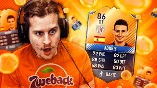 SPECIAL EDITION MOTM ADURIZ THE FIRST FANTA CARD OF FIFA 17! FIFA 17 ULTIMATE TEAM