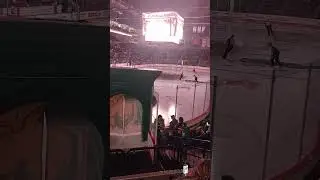Halifax Mooseheads, my first ever game 