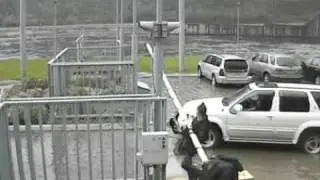 Sayano-Shushensk Hydro Pover Plant Disaster. CCTV footage.