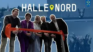 Einweihung Halle Nord 8. August 2025