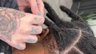HOW TO RETOUCH WICKS: WICK MAINTENANCE + TIPS #wicklocs #wicks #locs
