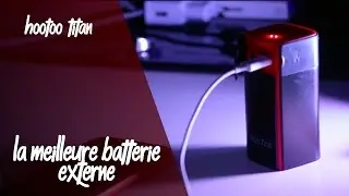 Une batterie externe qui fait serveur NAS ? HOOTOO TITAN