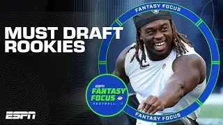 Field Yates' 7 Rookies to Target | Fantasy Focus