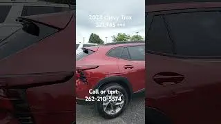 2024 Chevy trax stock#250002A.  #chevytrax